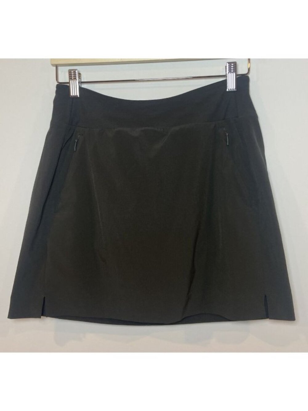 Athleta Soho Skort Skirt Dark Gray Size 4